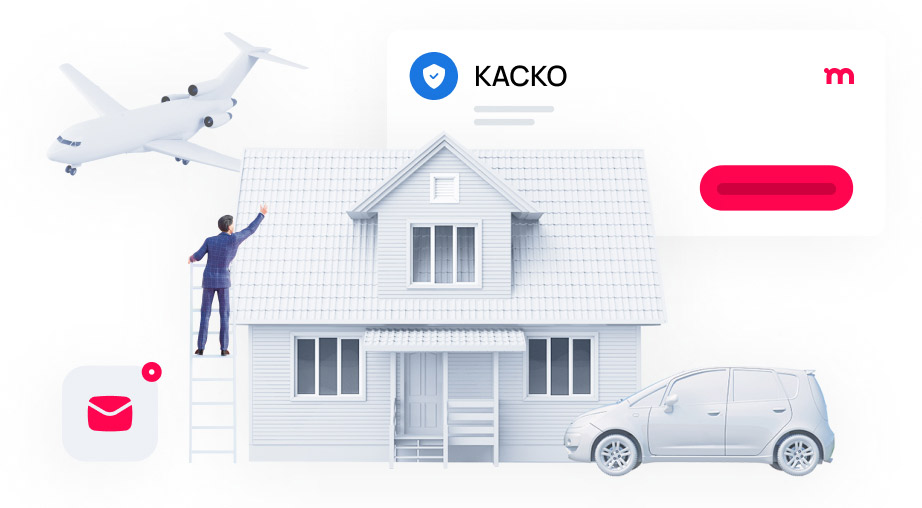 Скидка до 24% на КАСКО от компании INTOUCH. Удобное оформление полиса онлайн, бесплатная доставка полиса за 1 день, круглосуточная поддержка